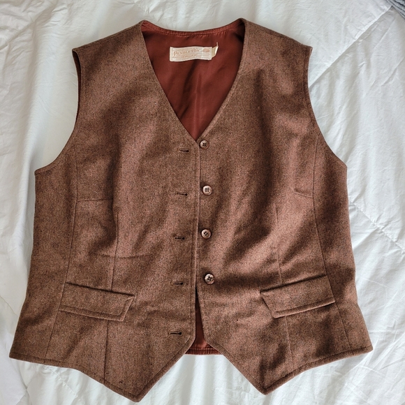 Pendleton Tops - Vintage Pendelton Vest